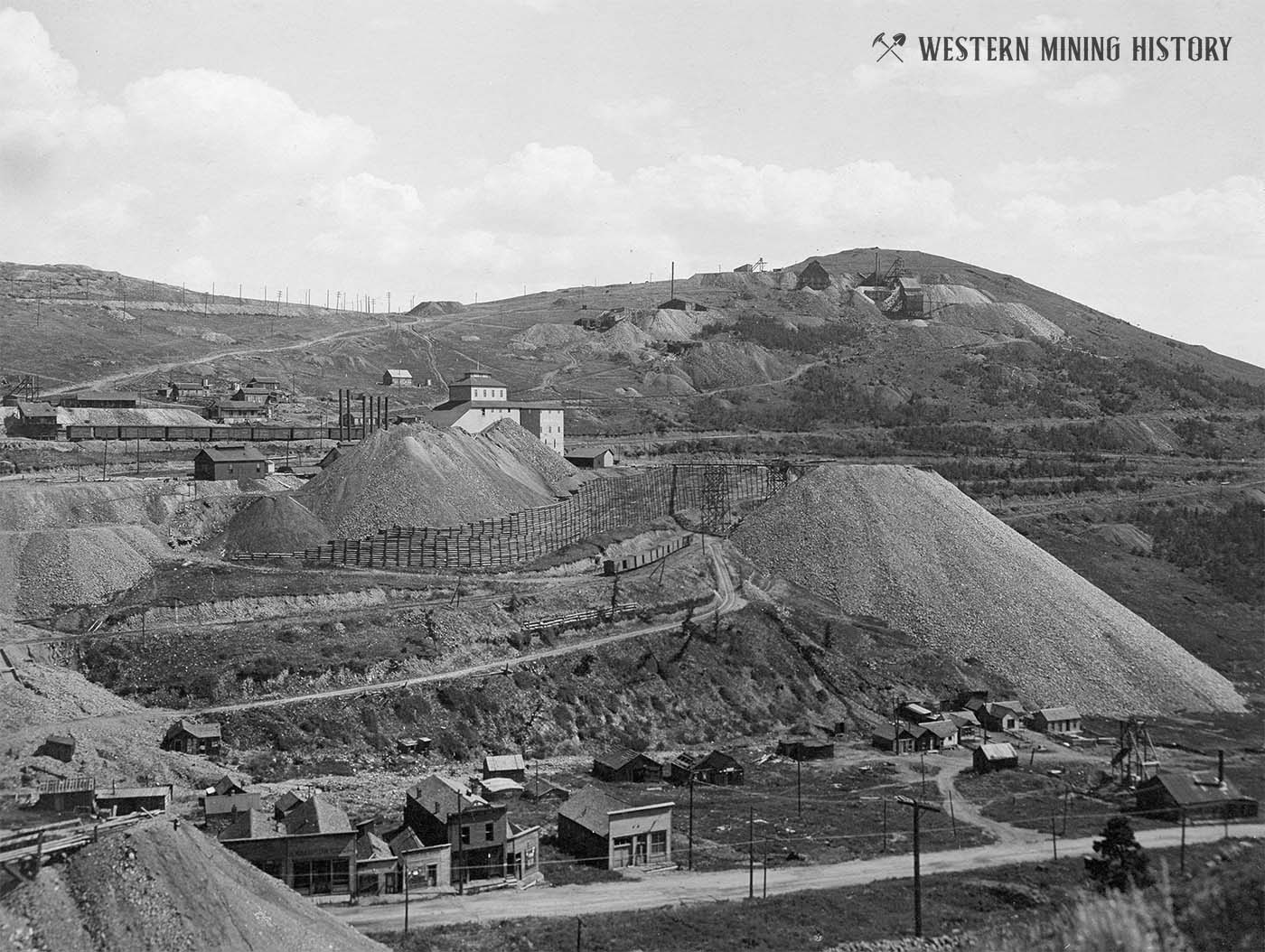 Mary McKinney Mine at Anaconda, Colorado 1899