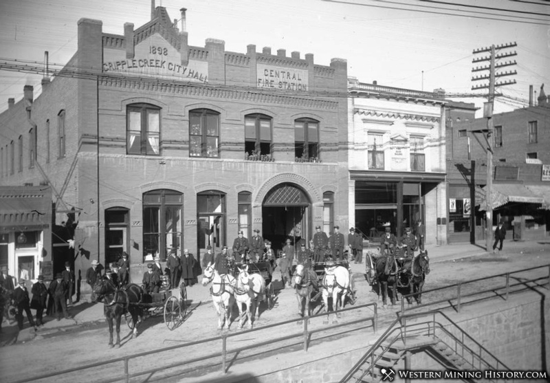 Cripple Creek Fire Department and City Hall building