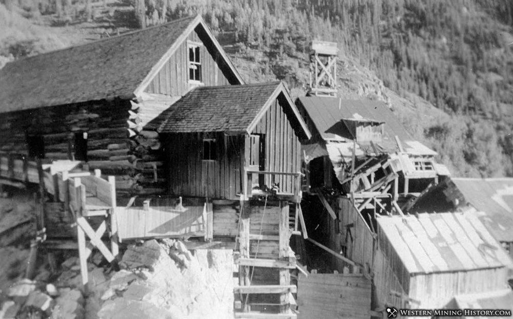 Crystal Mill and stamp mill 1937