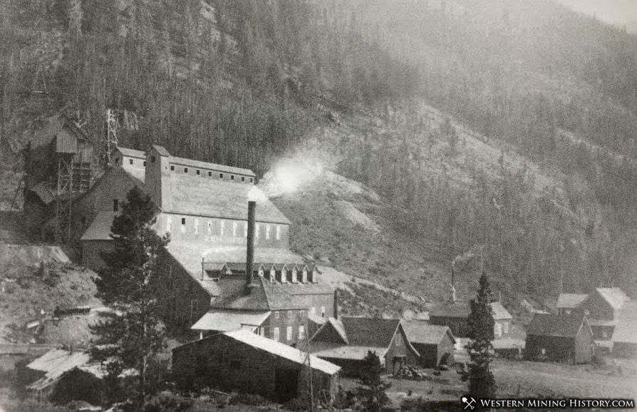 General Custer Mill - likely between 1881 and 1888