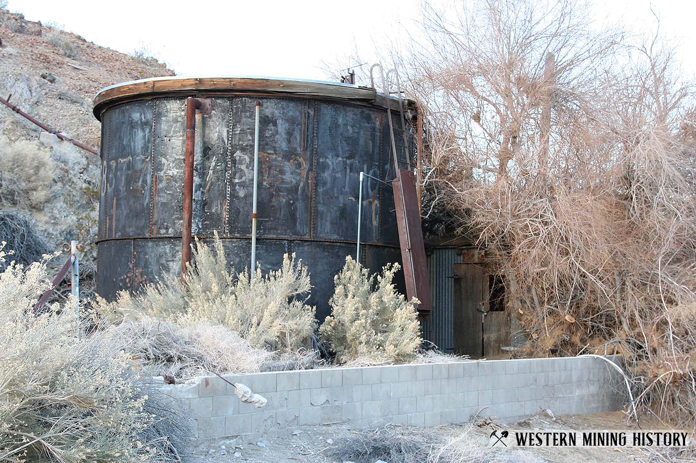 Old Water Tank Outside of Darwin