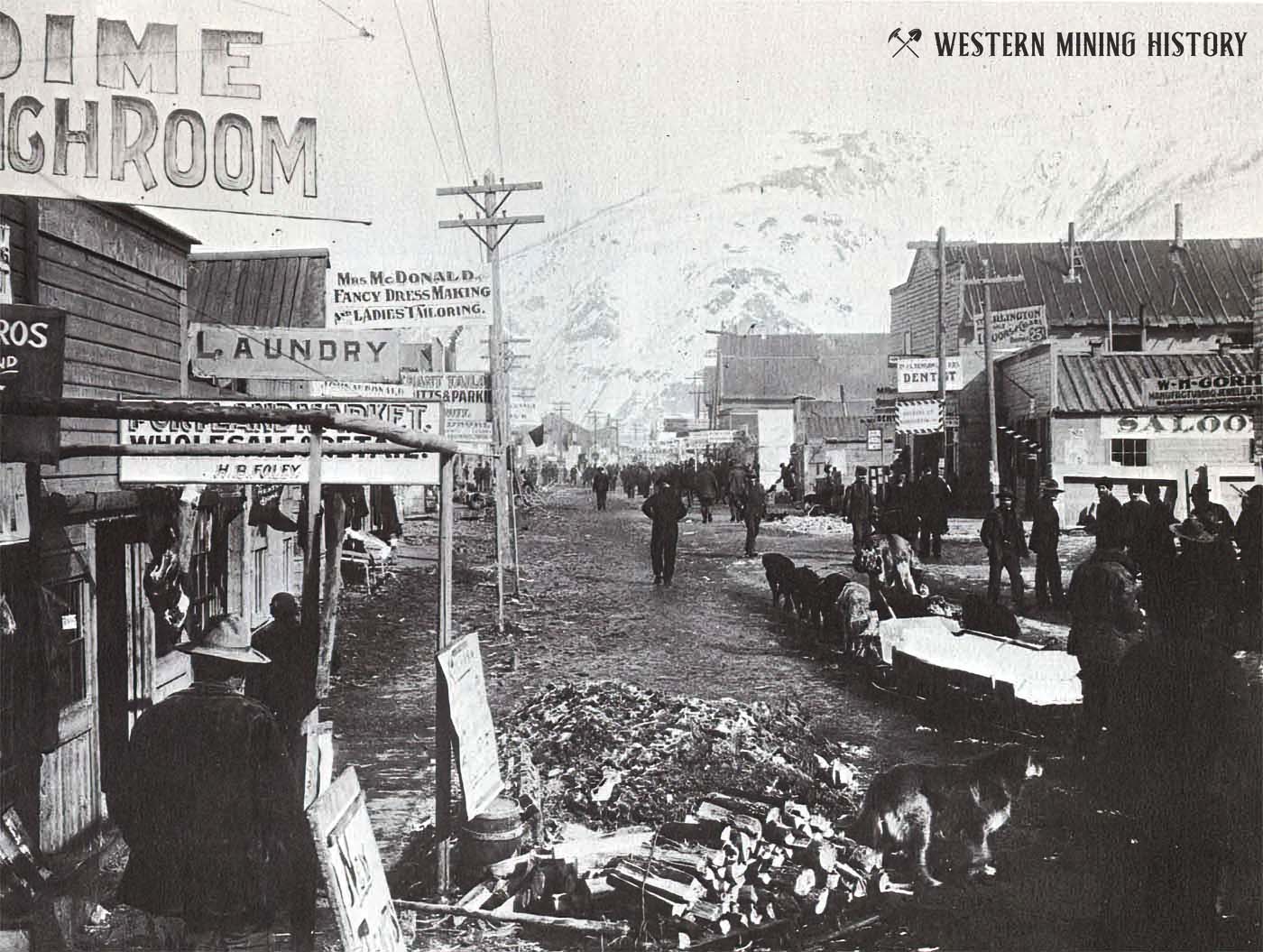 Dawson City 1898