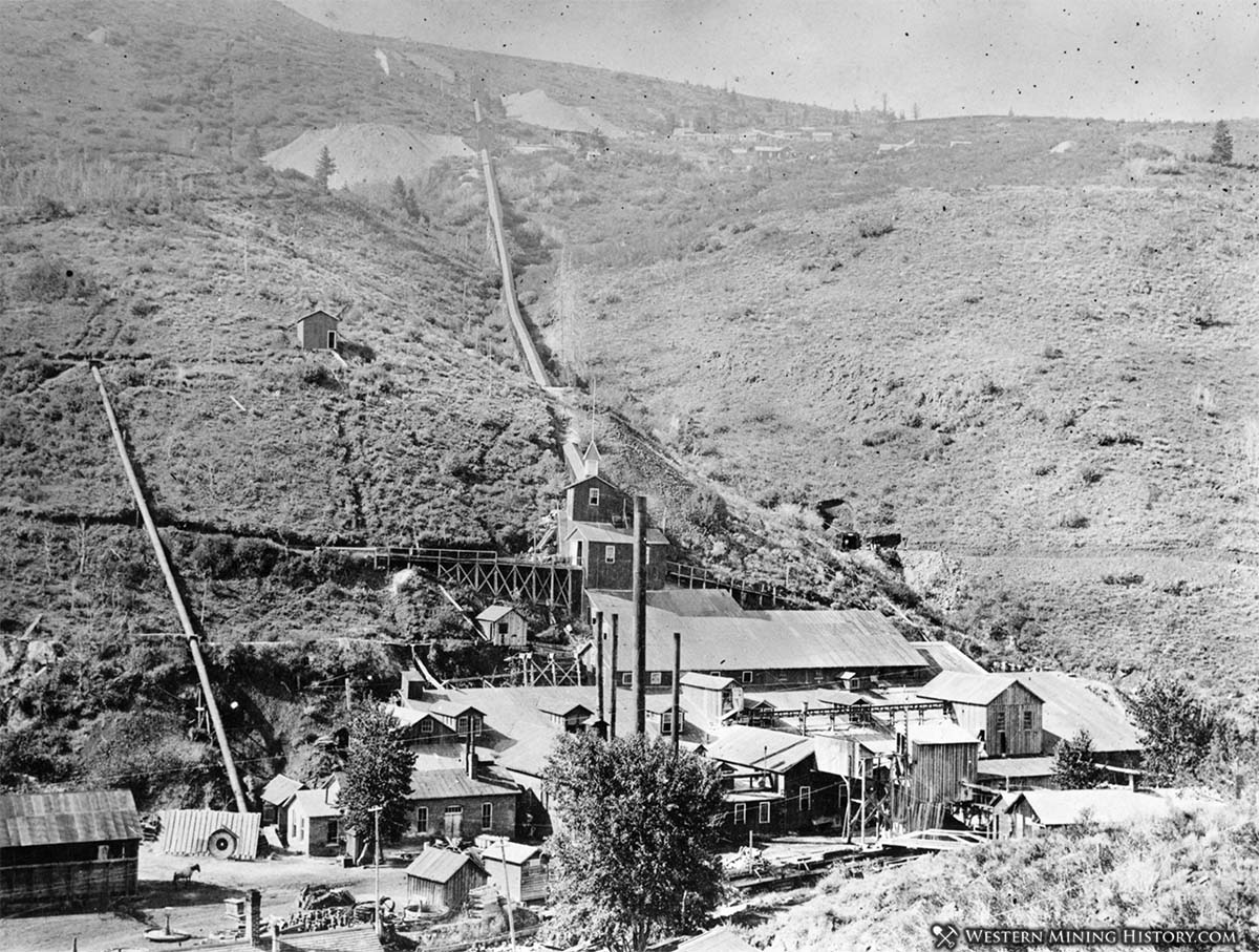De Lamar Mine 1900