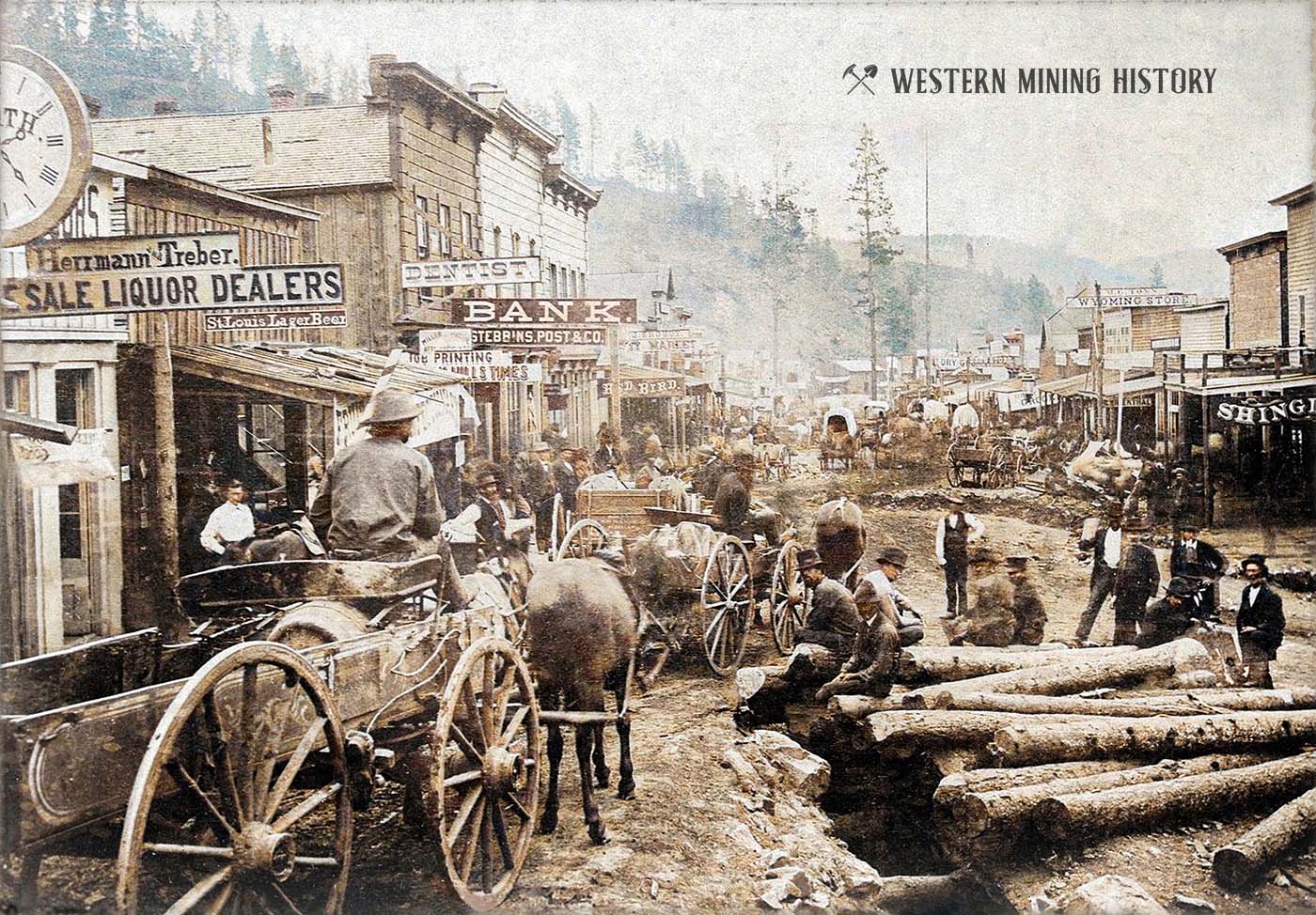 Deadwood 1877 (colorized)