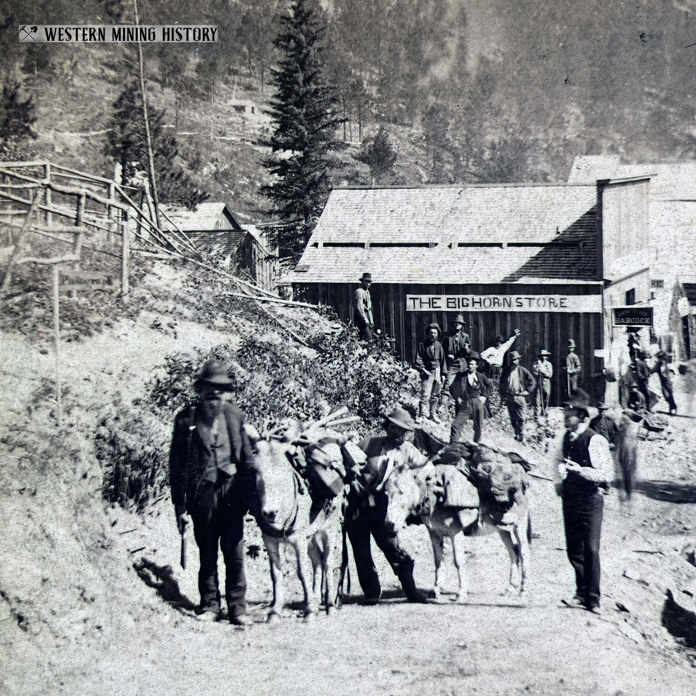 Deadwood, Dakota Territory 1876