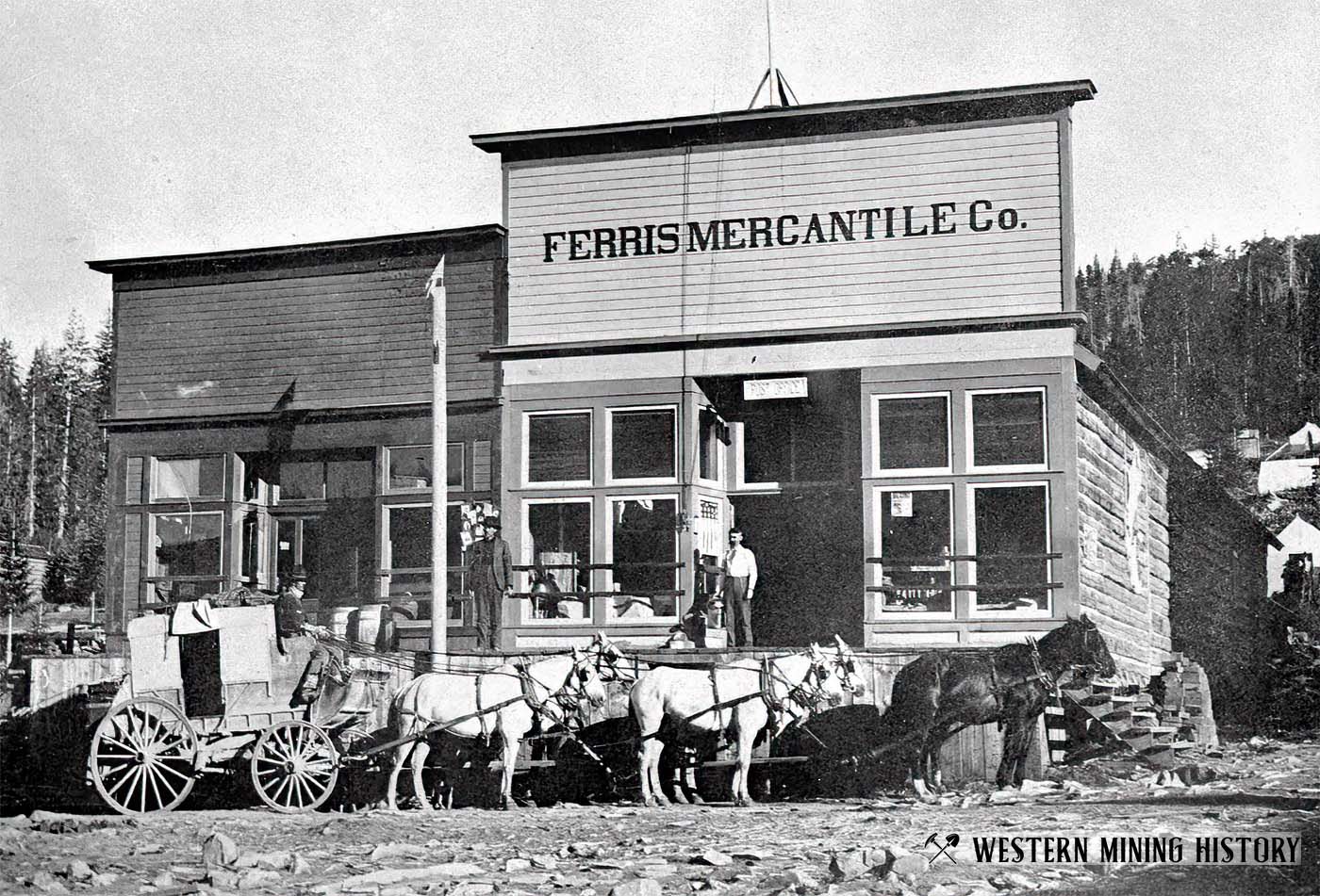 Ferris Mercantile Co. - Dillon, Wyoming 1905