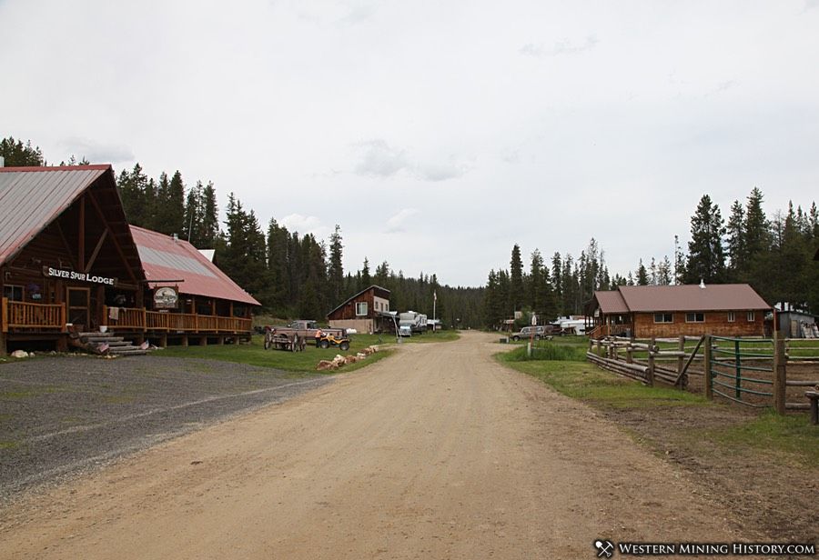 Dixie, Idaho in 2018