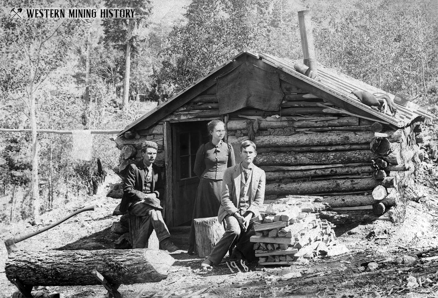 Cabin of Susan “Doc Susie” Anderson's Family in the Cripple Creek District