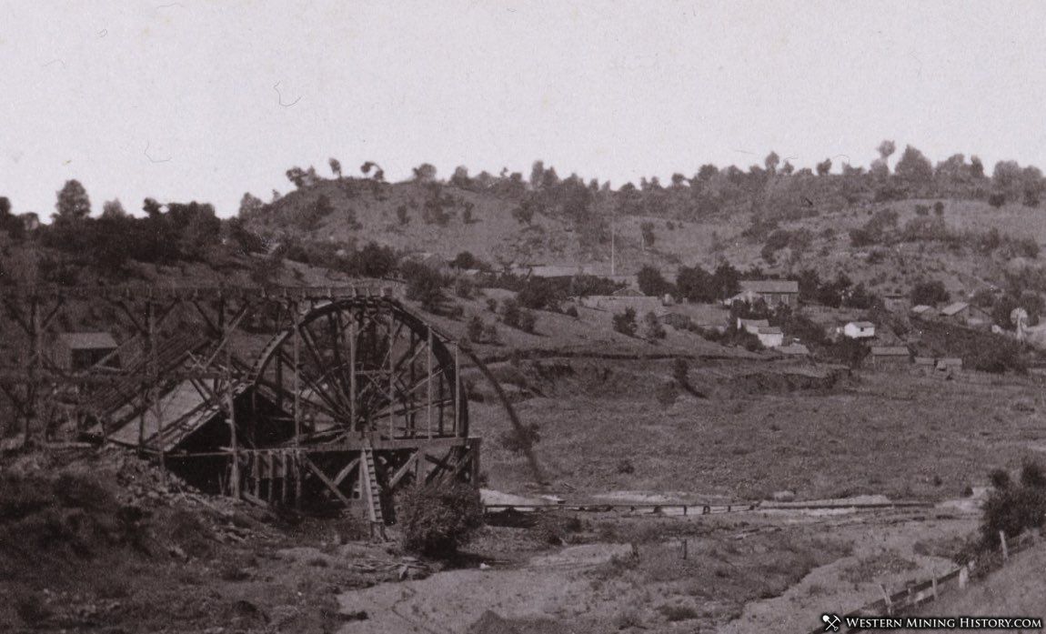 Drytown, California ca. 1860s