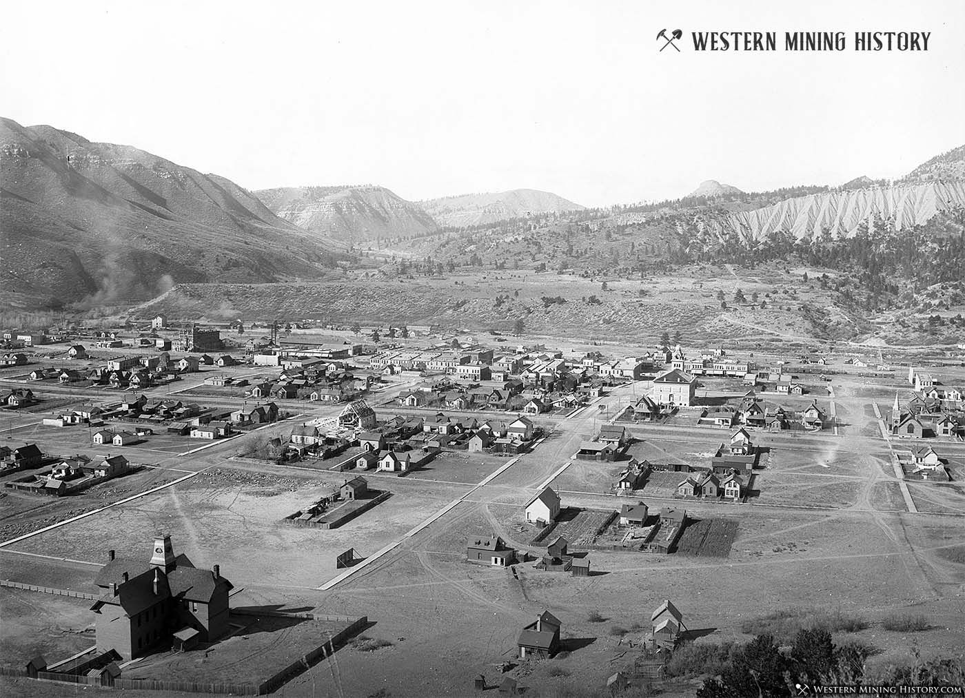 View od Durango, Colorado ca. 1890
