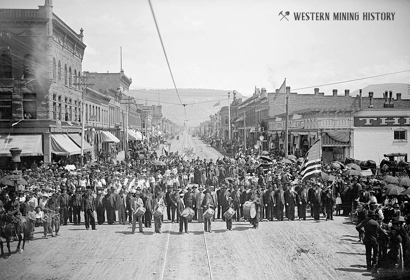 Parade on Main Street - Durango, Colorado