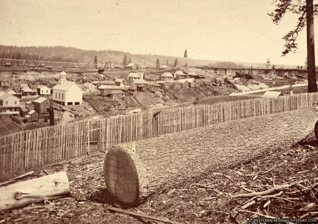 Dutch Flat California 1860s