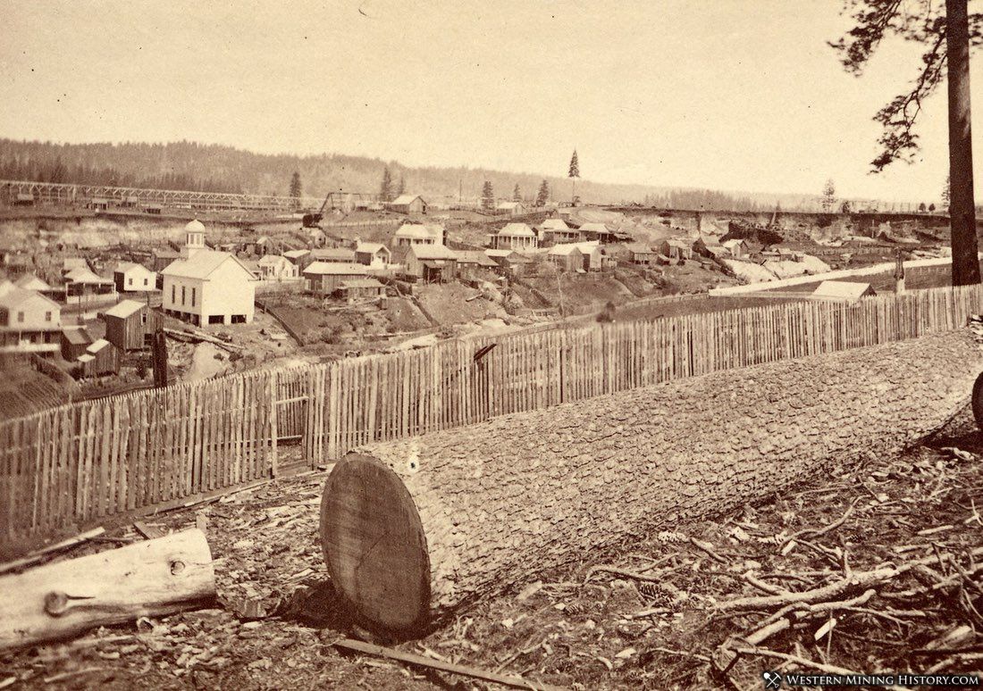 Dutch Flat, California 1860s