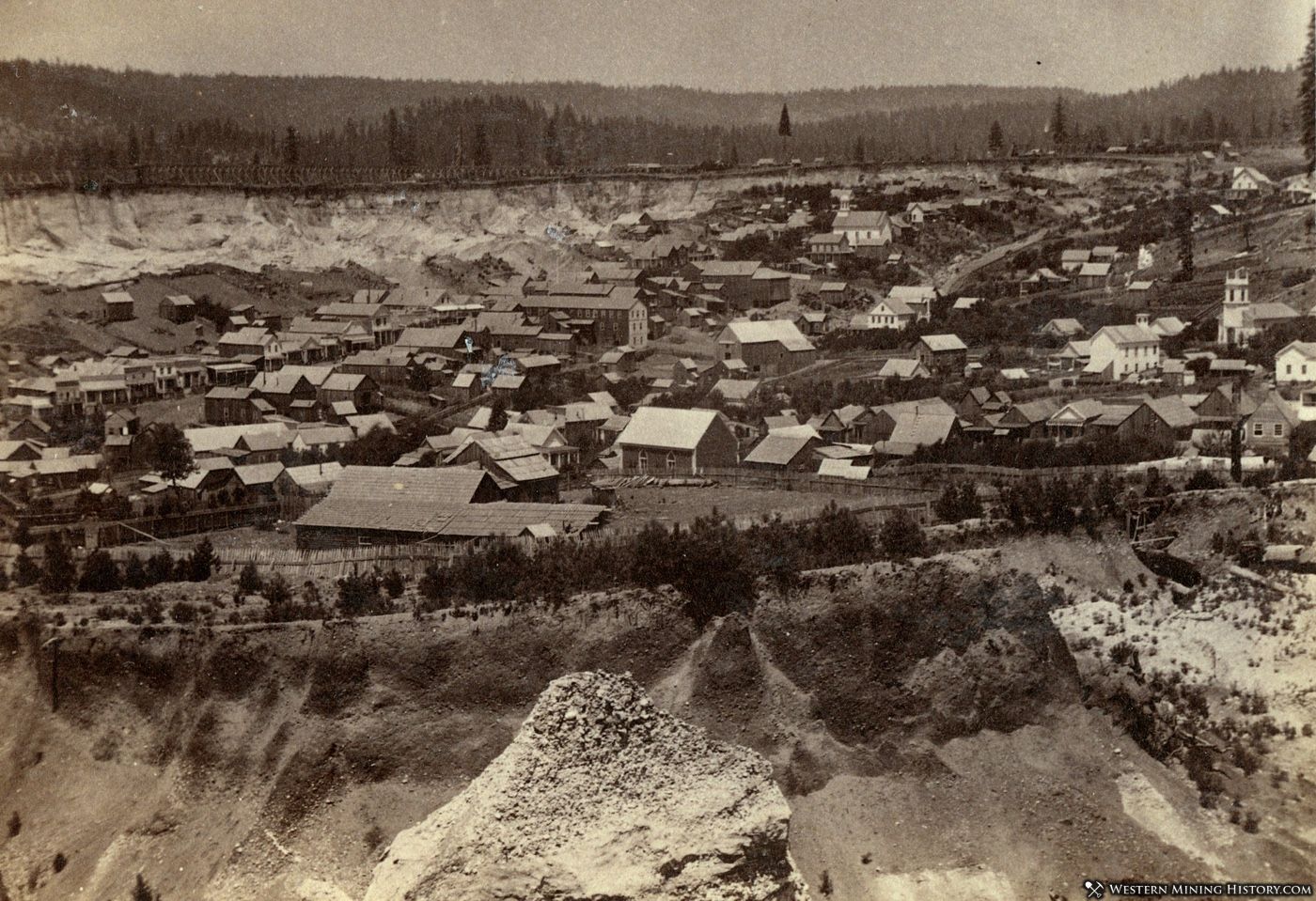 Dutch Flat California 1860s