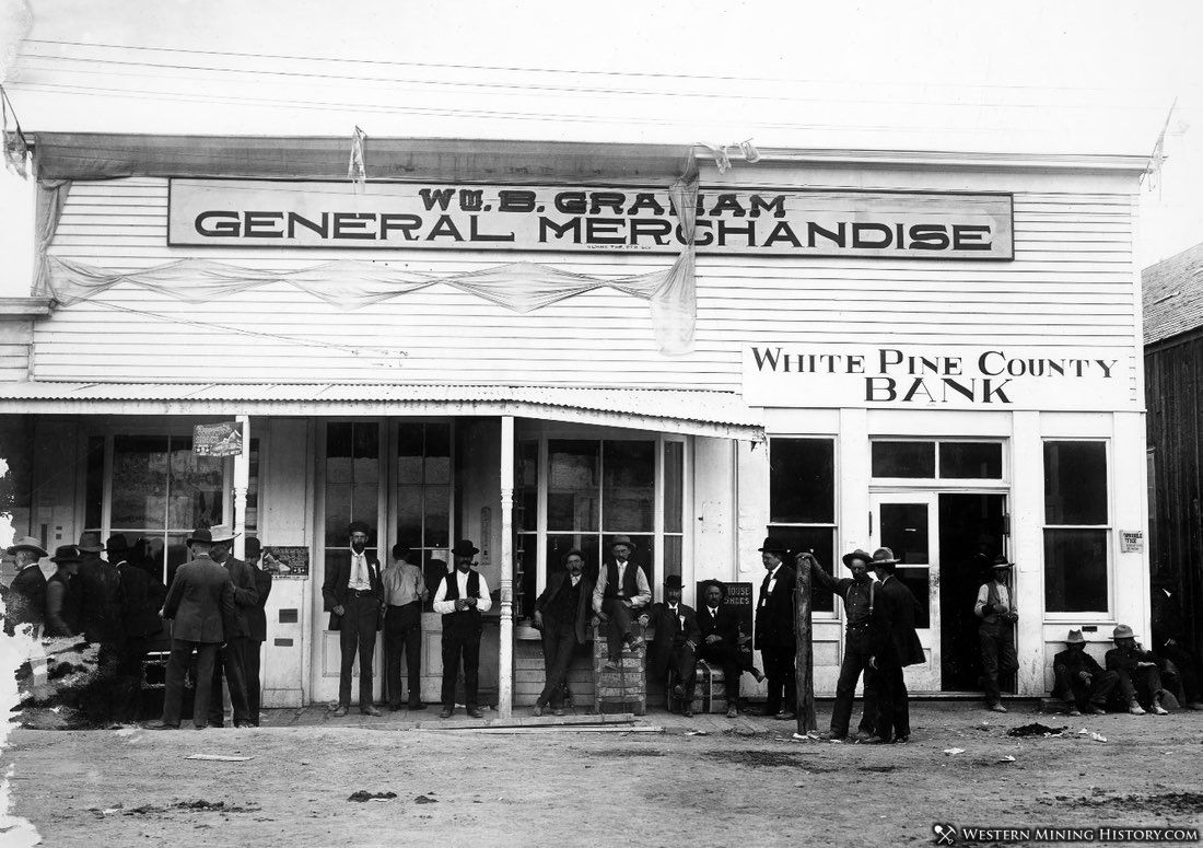 Wm. B. Graham General Store - Ely, Nevada 1906