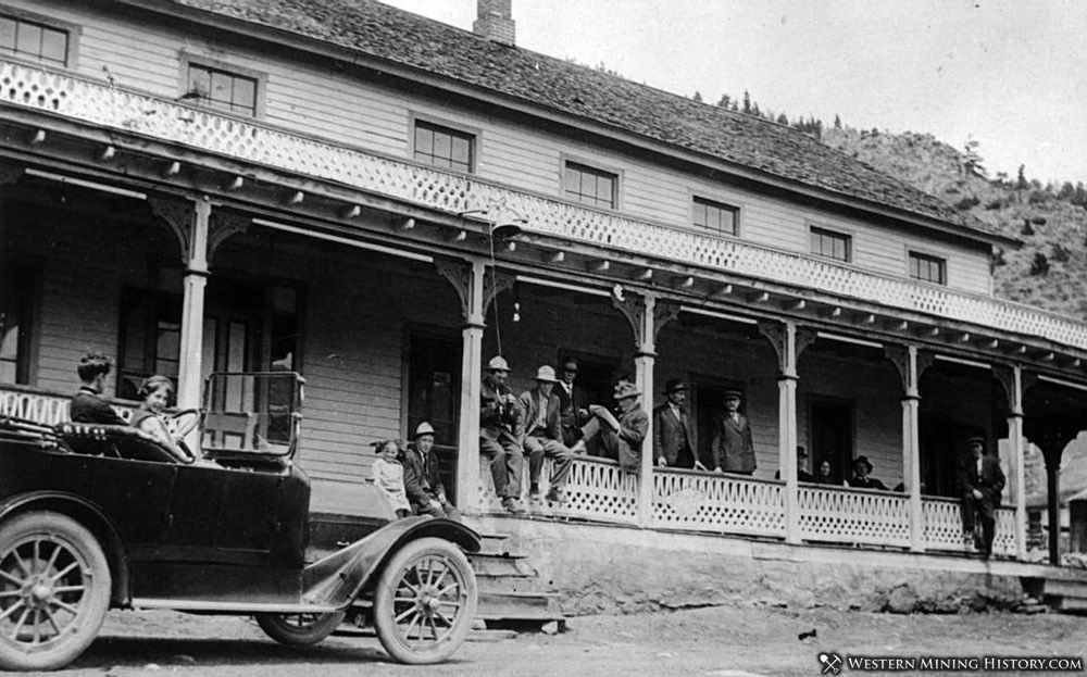 Peck House - Empire, Colorado ca. 1920