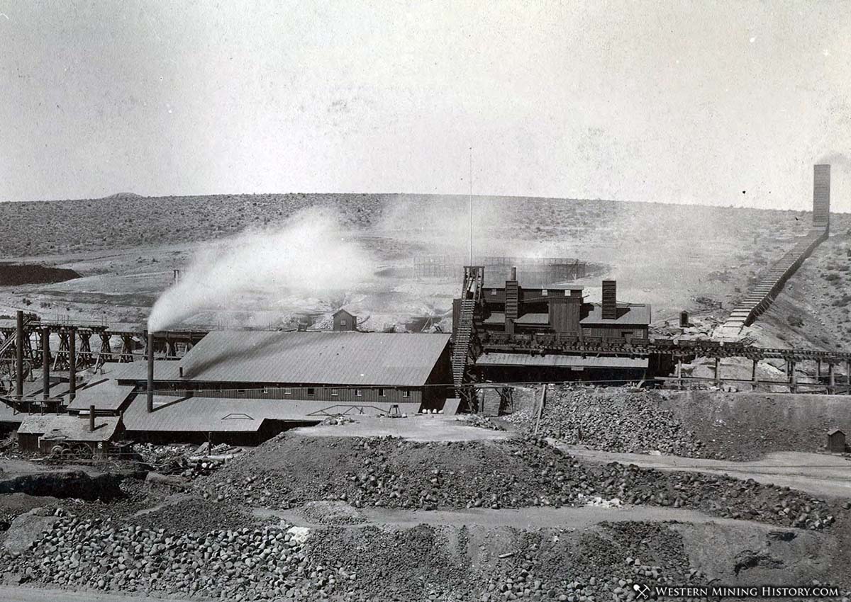 Eureka Consolidated Mill and Smelter
