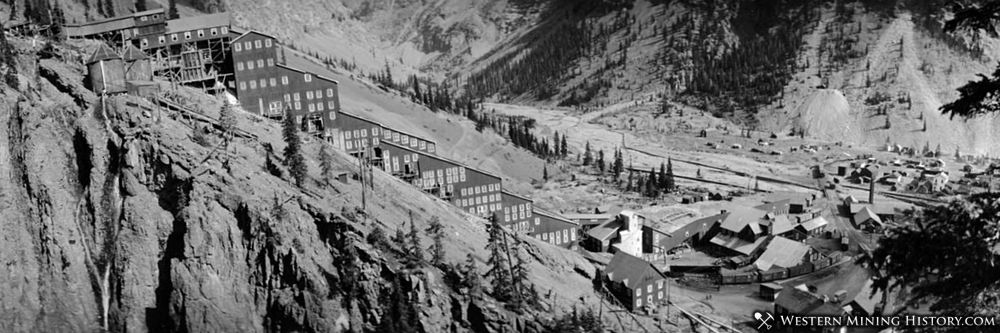 Sunnyside Mill and Eureka Colorado 1929