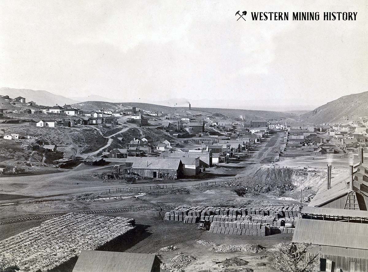 Eureka Nevada ca. 1880