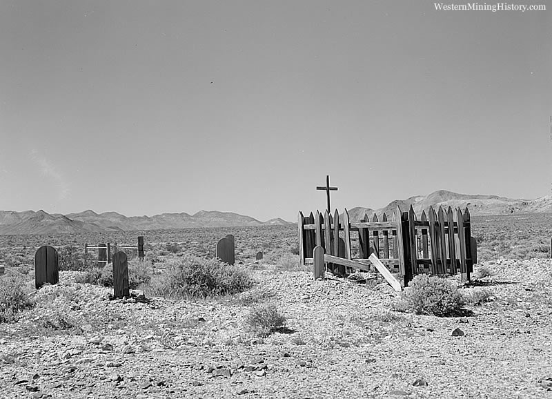 Cemetery - Rhyolite, Nevada 1940