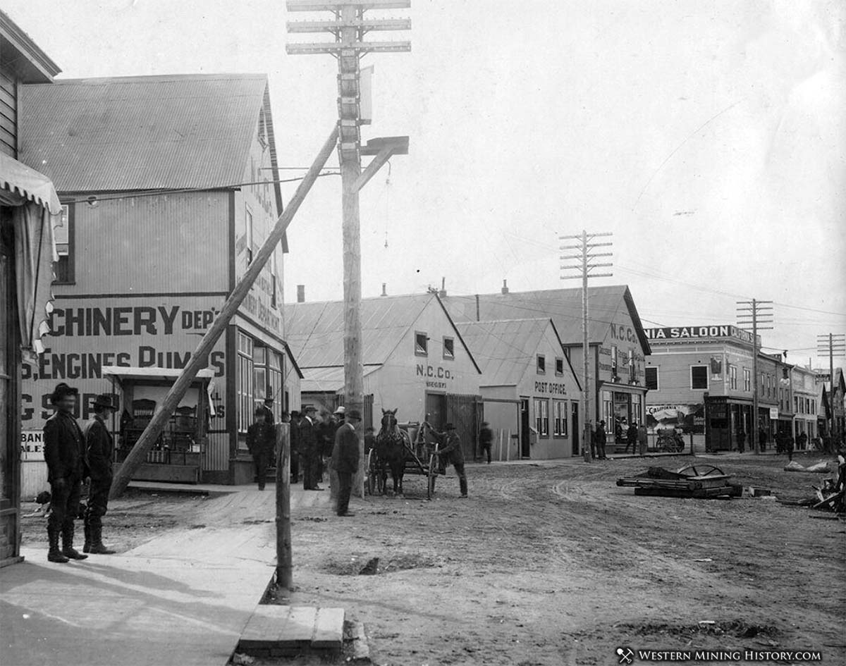Fairbanks, Alaska - First Avenue ca. 1910s