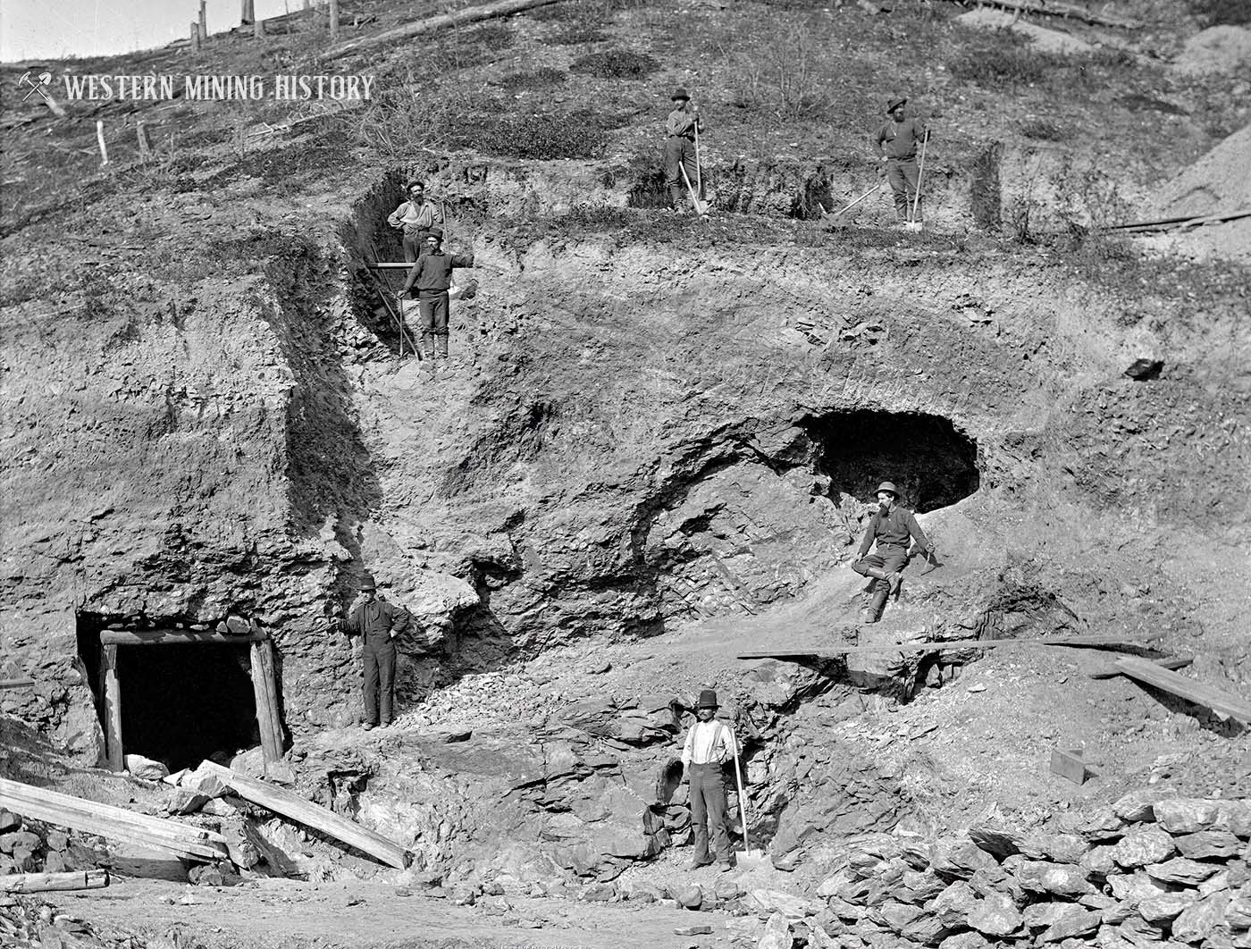 Fairview Quartz Mine - Black Hills 1877