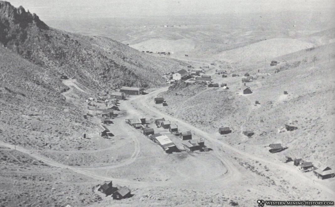 Upper Fairview Nevada ca. 1913