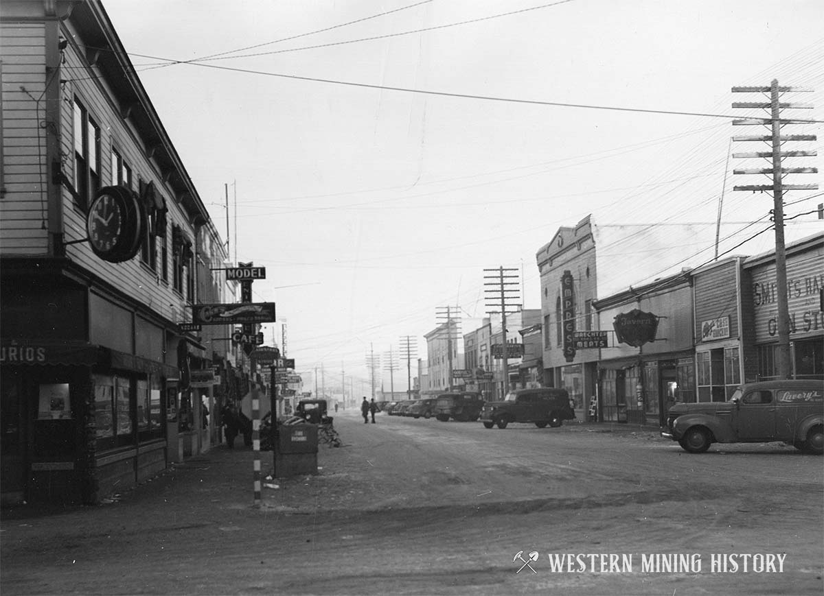 Fairbanks Alaska ca. 1960