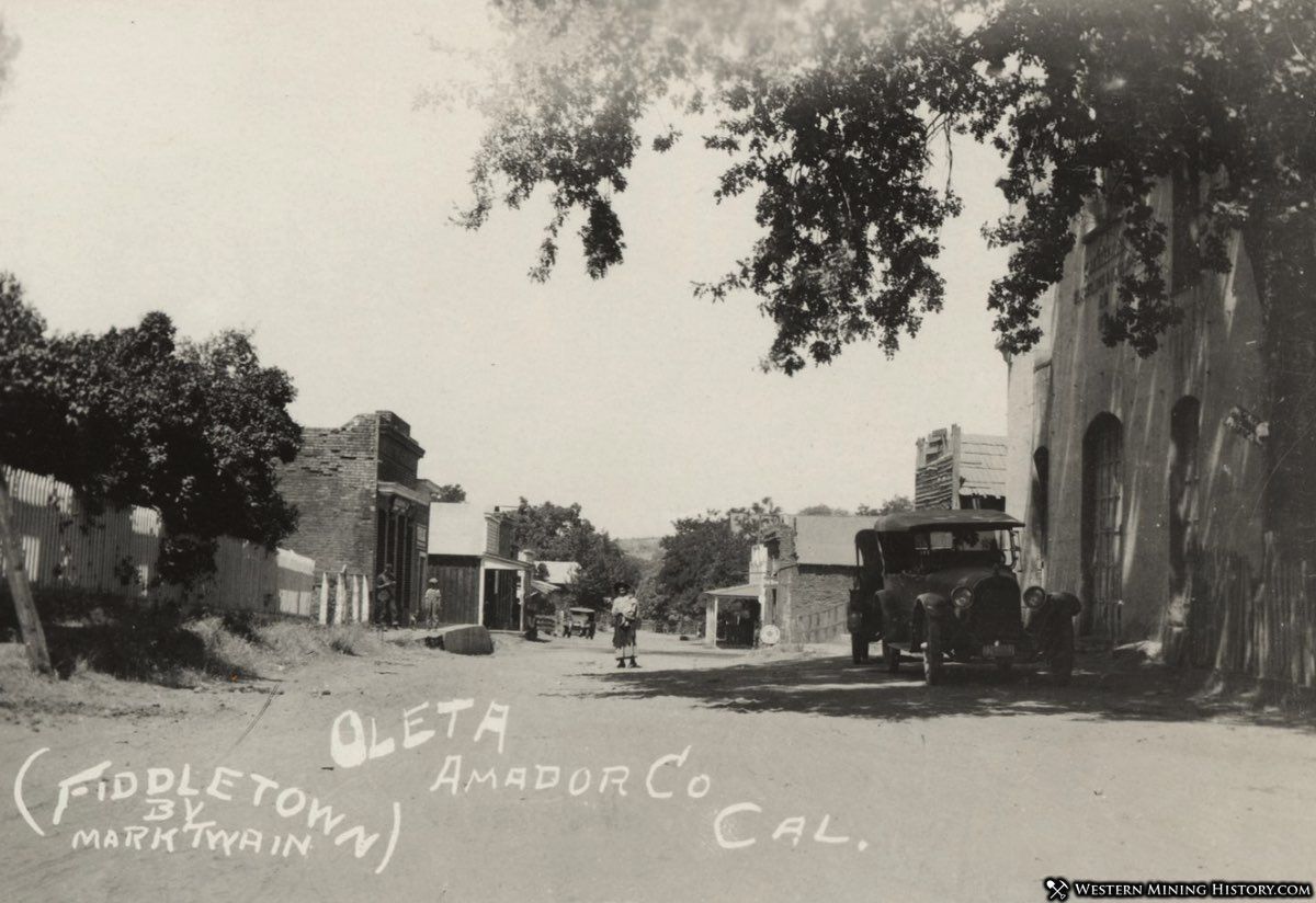 Fiddletown, California ca. 1930s