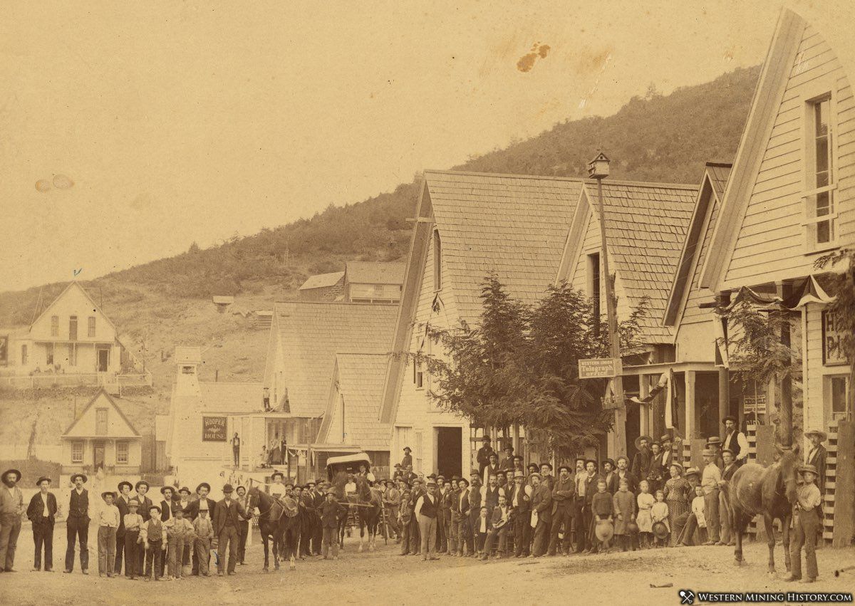 Forest City, California ca. 1880