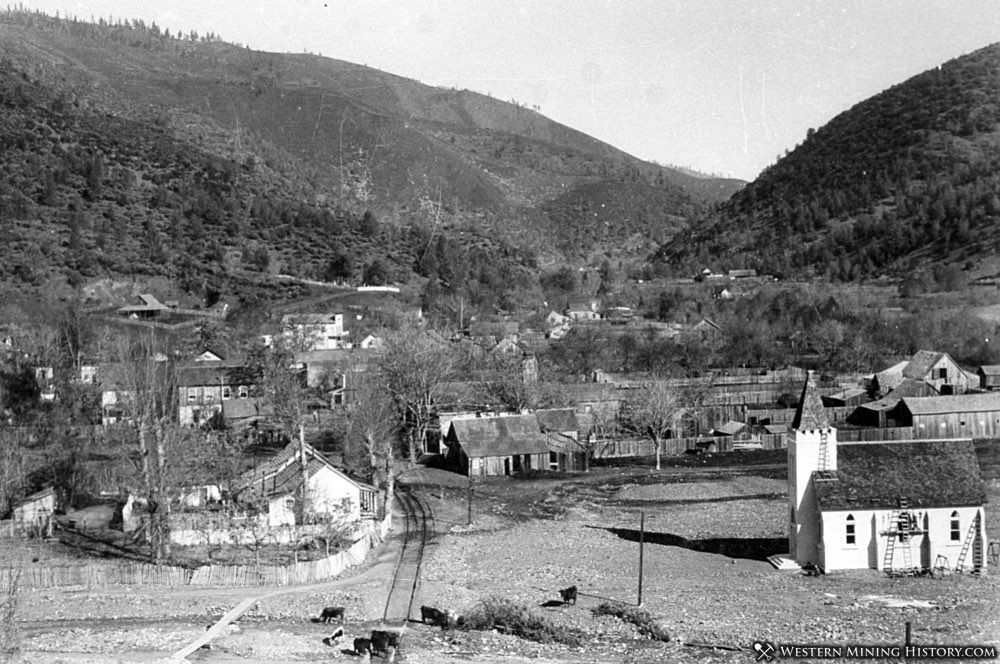 French Gulch, California ca. 1900