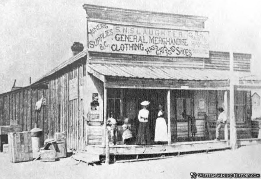 General merchandise and miner's supply store at Frisco, Utah