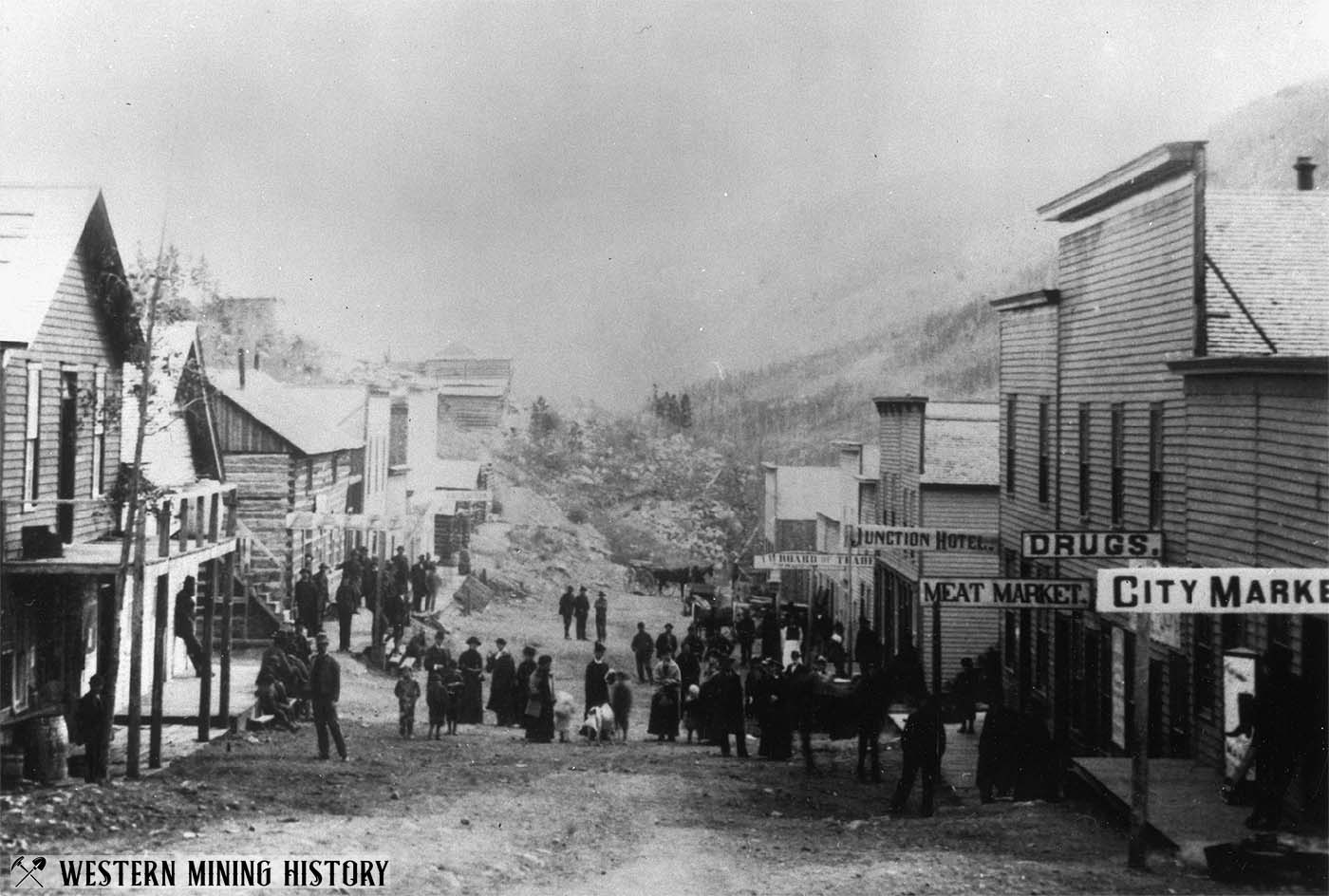 Garfield, Colorado ca. 1885