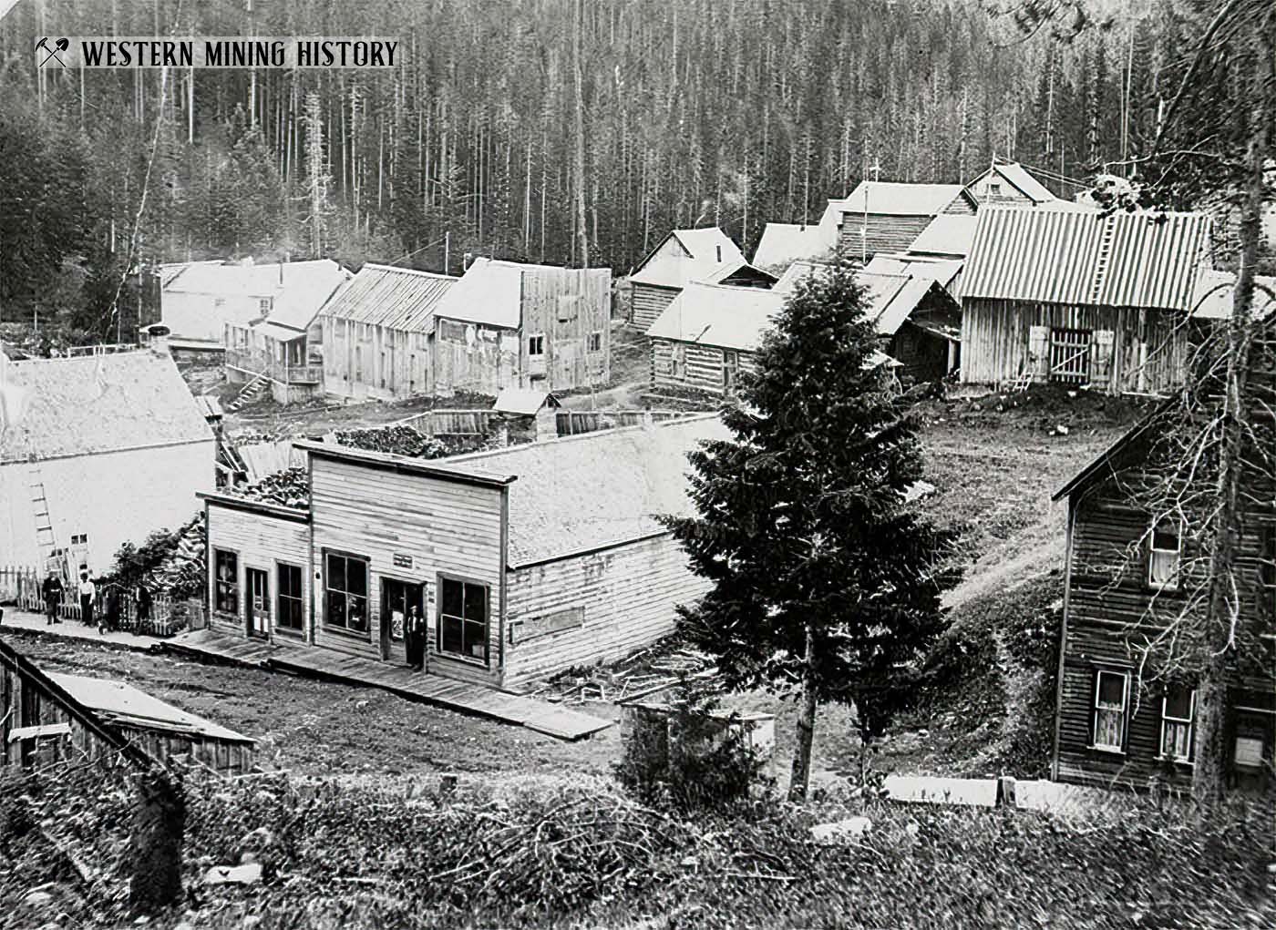 Garnet, Montana ca. 1910