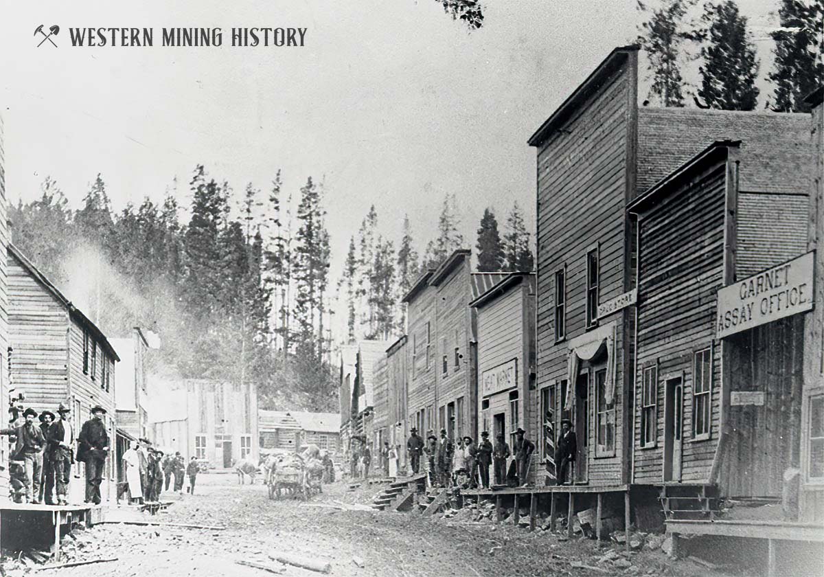 Garnet, Montana 1898