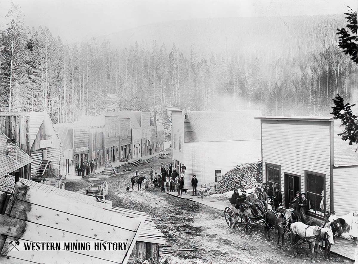 Garnet, Montana 1898
