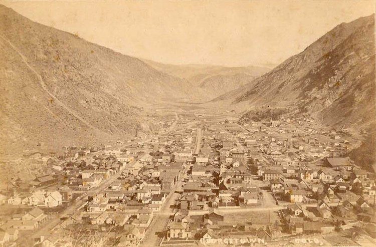 Georgetown, Colorado - 1890