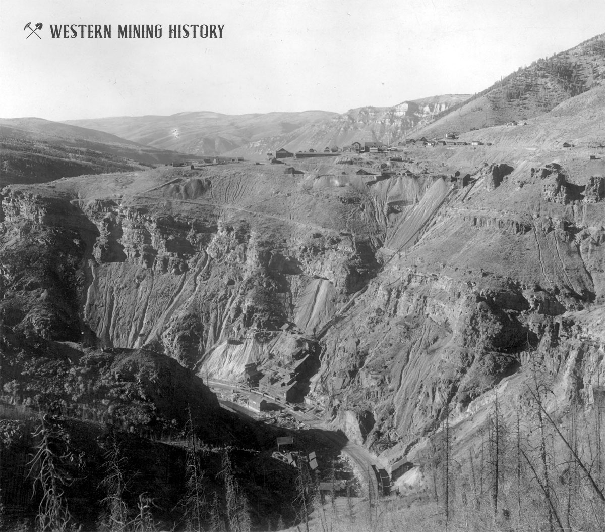 View of Gilman, Colorado ca. 1925