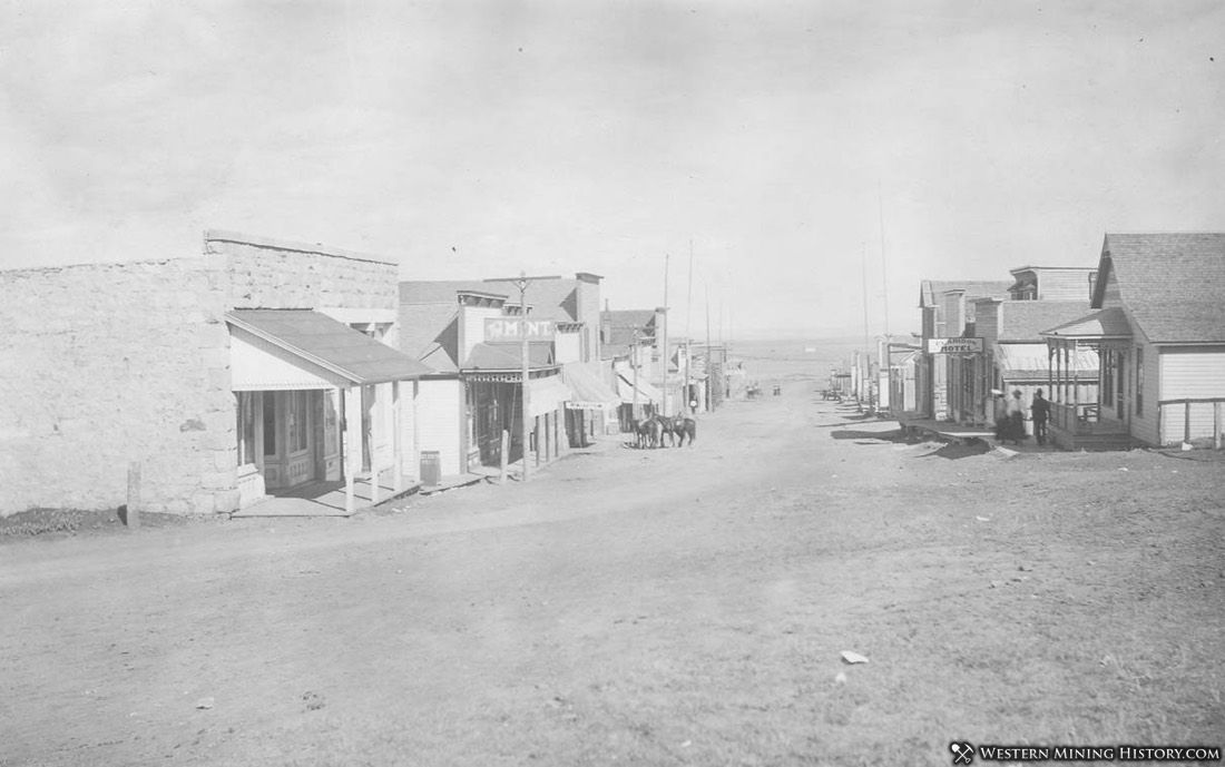 Gilt Edge Montana ca. 1905