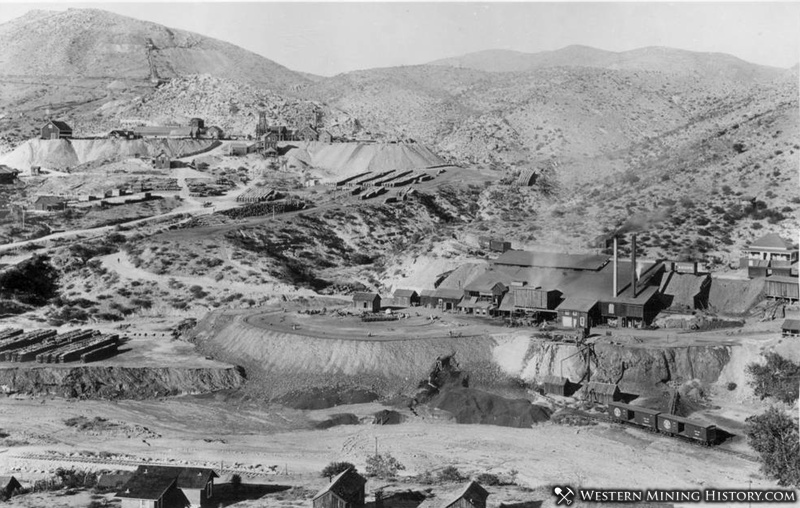 Copper Mining and Smelting Co. Globe Arizona 1893
