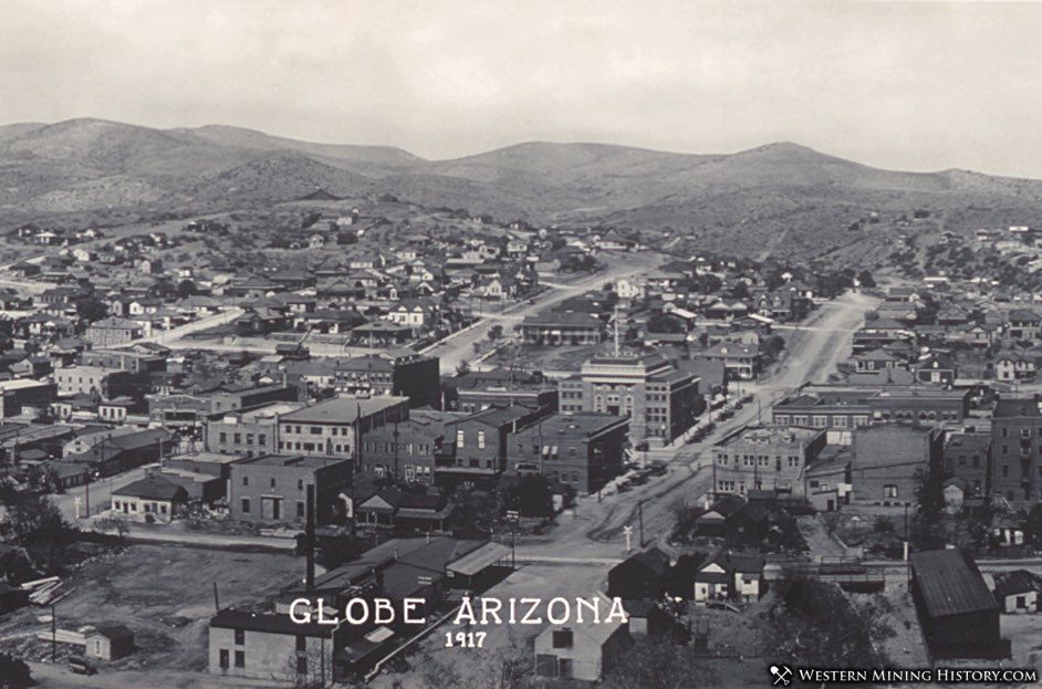Globe Arizona 1917