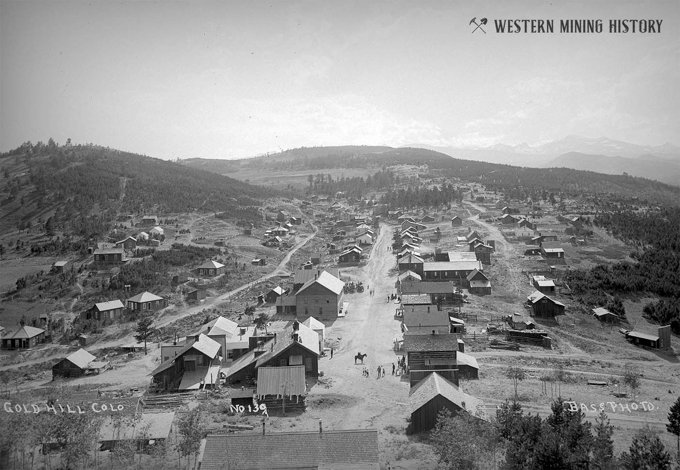 Gold Hill, Colorado ca. 1890