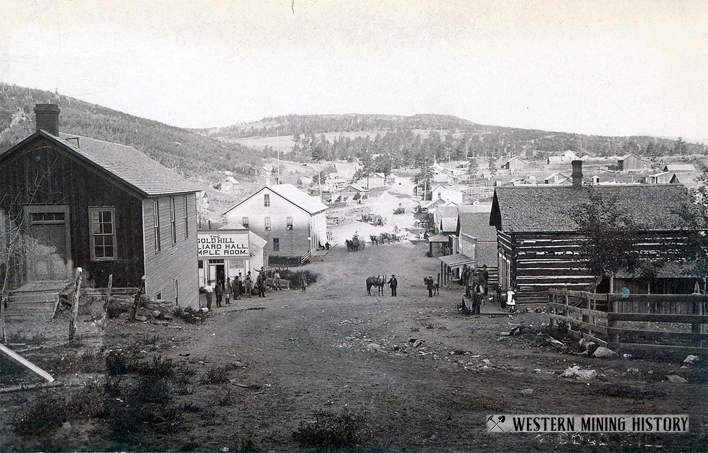 Gold Hill, Colorado ca. 1890