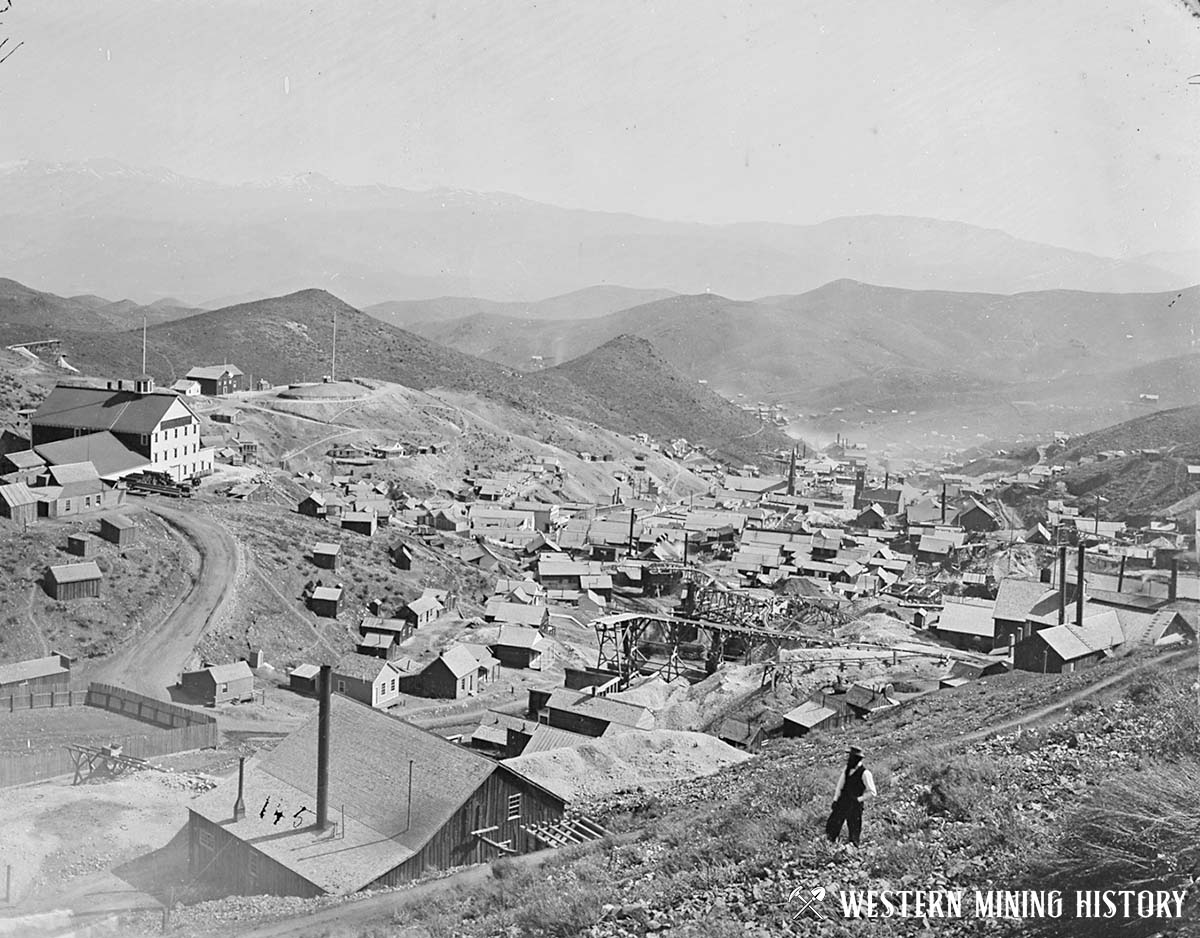 Gold Hill, Nevada ca. 1870