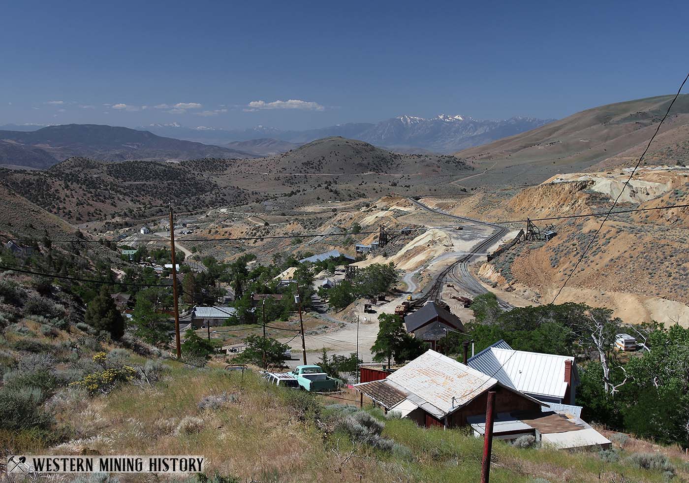 Gold Hill Nevada