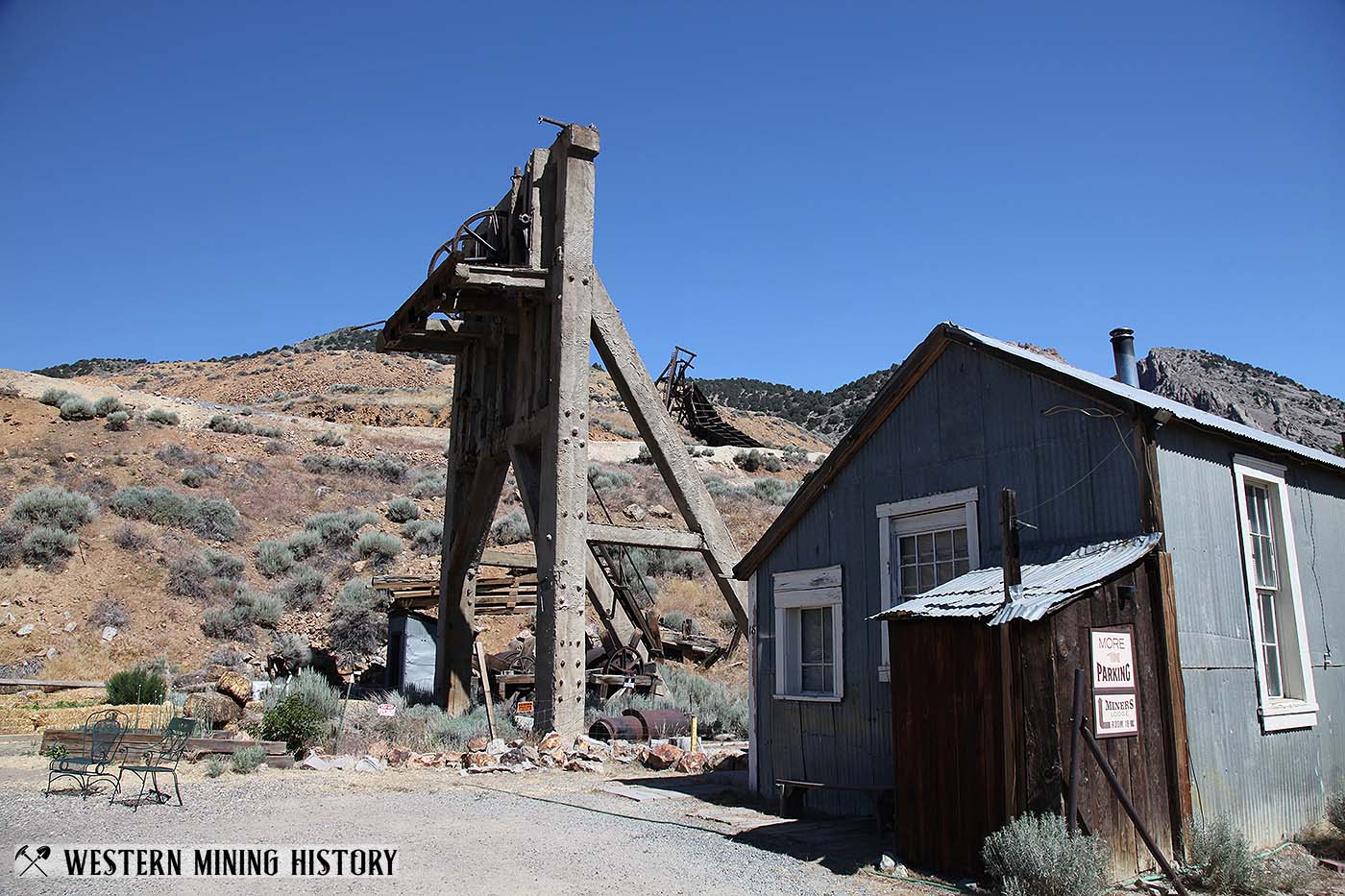 Gold Hill Nevada