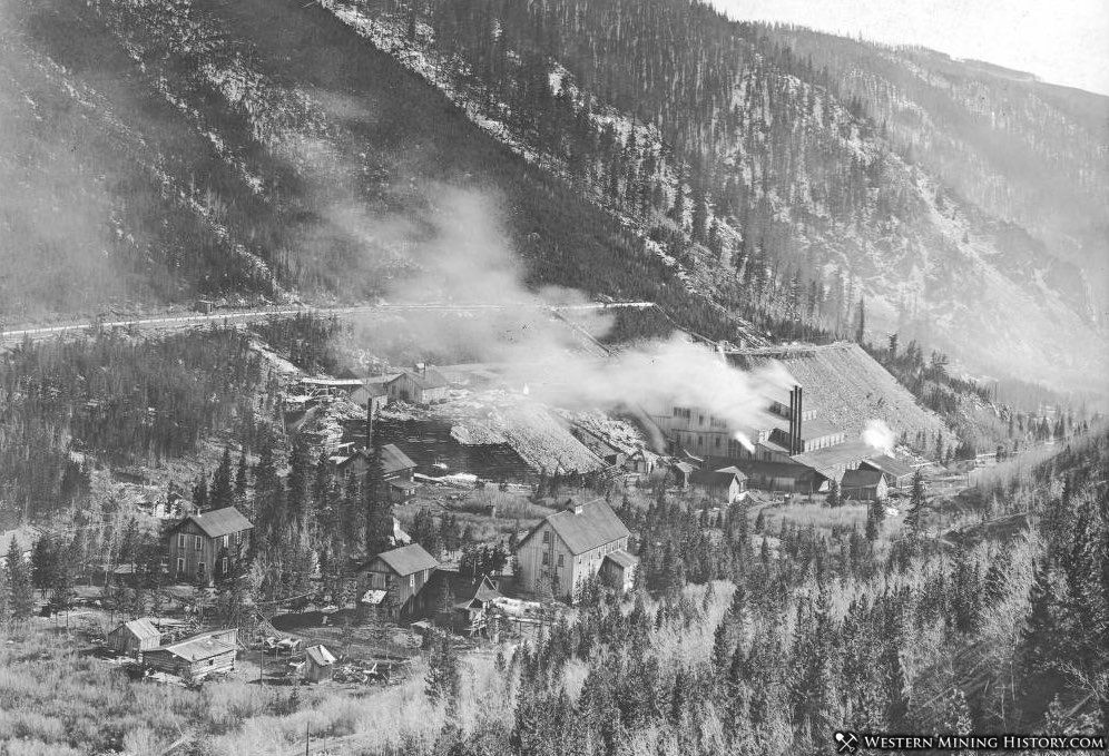 Gold Links mine near Ohio City, Colorado