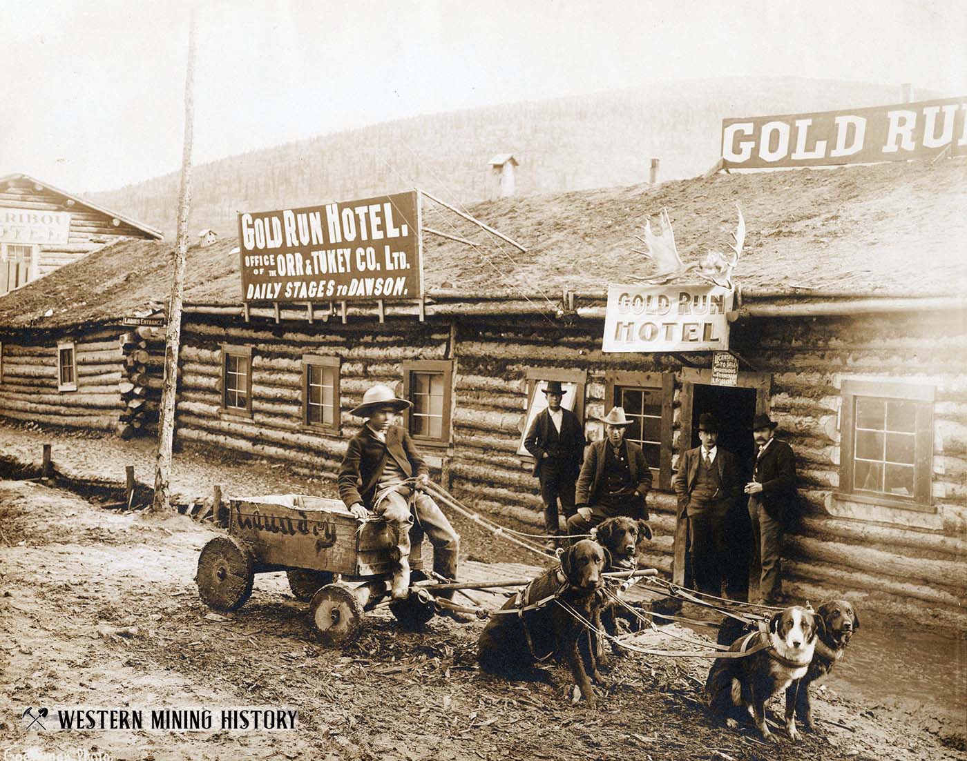 Gold Run Hotel ca. 1890s