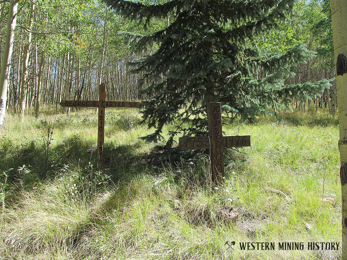 Goldfield, Colorado Cemetery 2012