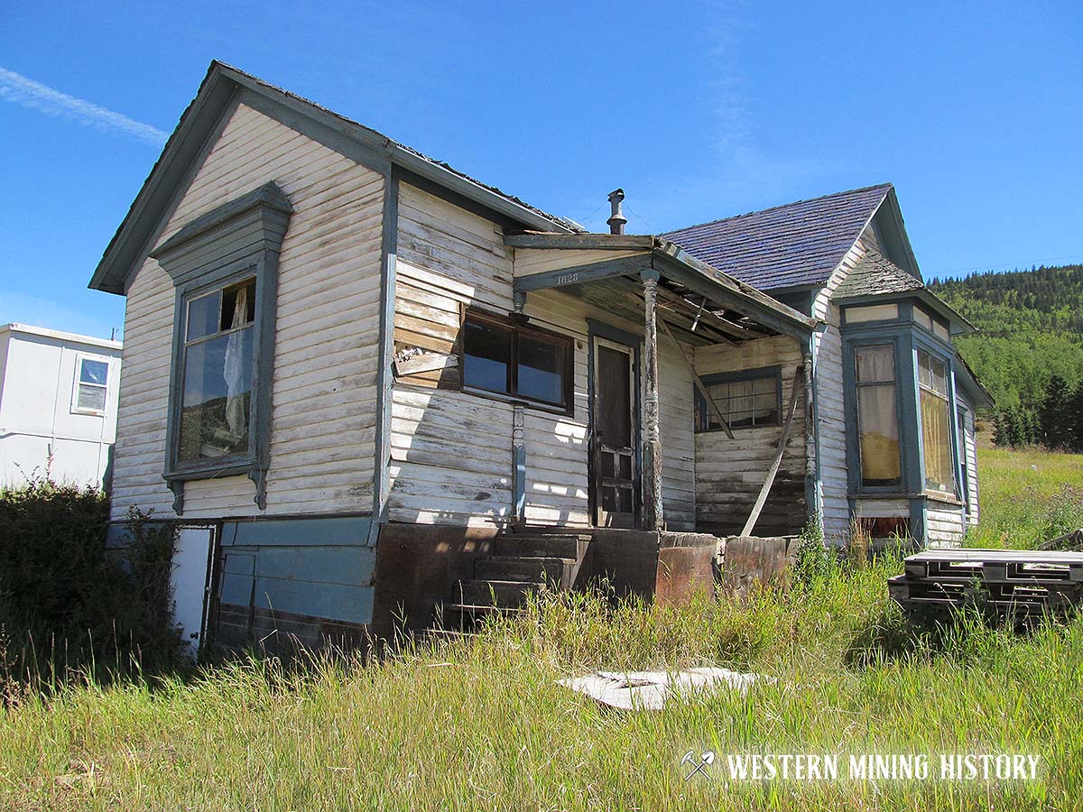 Historical home at Goldfield, Colorado